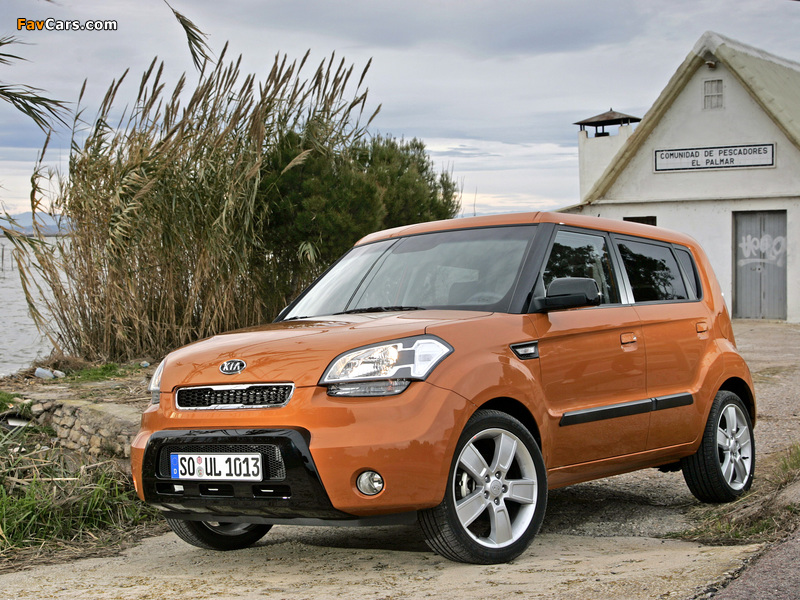 Photos of Kia Soul (AM) 2008–11 (800 x 600)