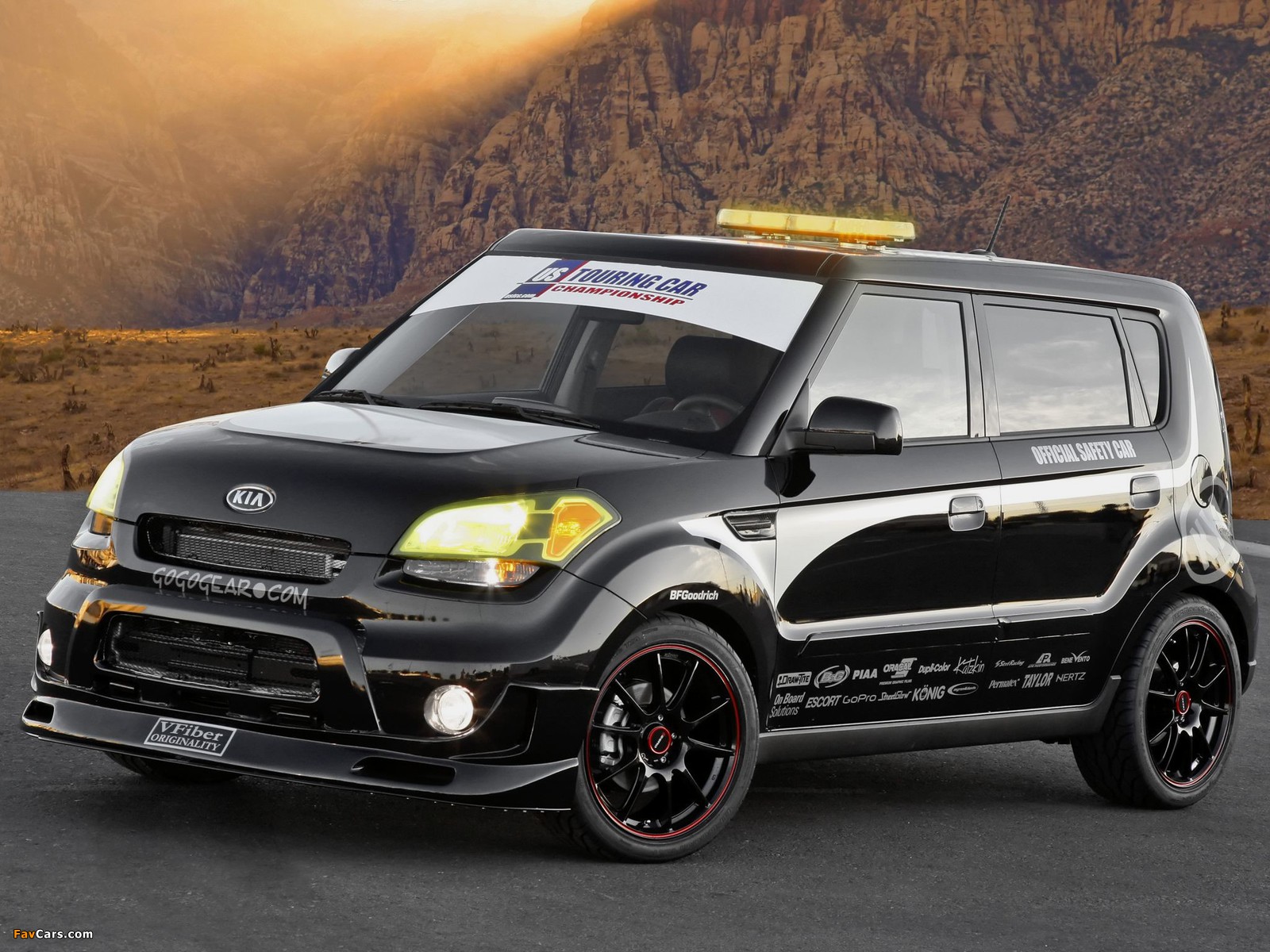 Photos of Kia Gogogear Soul Concept (AM) 2009 (1600 x 1200)