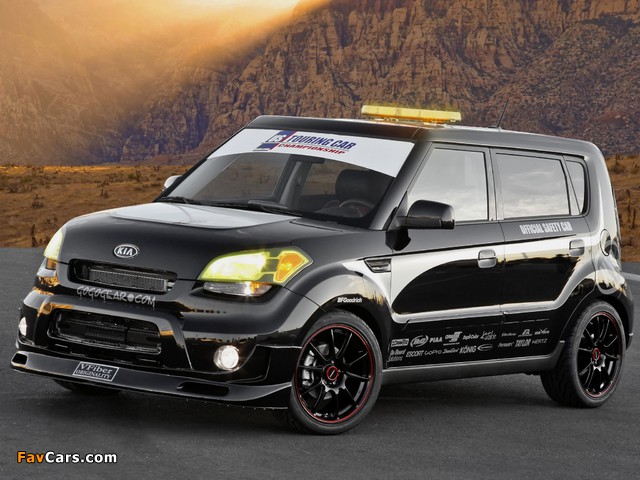 Photos of Kia Gogogear Soul Concept (AM) 2009 (640 x 480)