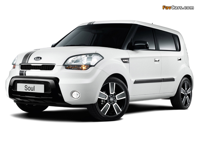 Photos of Kia Soul Echo (AM) 2010 (640 x 480)