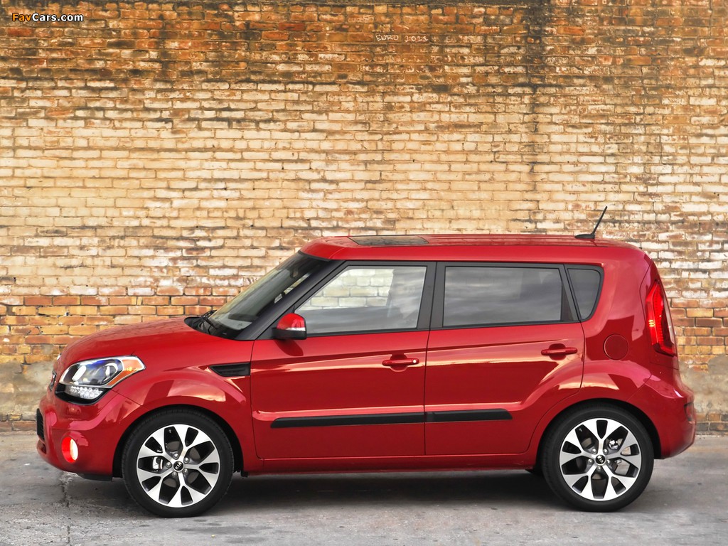 Photos of Kia Soul US-spec (AM) 2011–13 (1024 x 768)