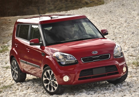 Photos of Kia Soul US-spec (AM) 2011–13