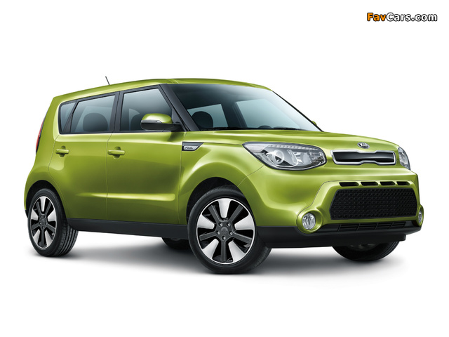 Photos of Kia Soul 2013 (640 x 480)