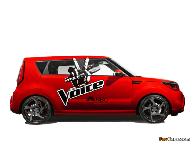 Photos of Kia The Voice Soul 2013 (640 x 480)