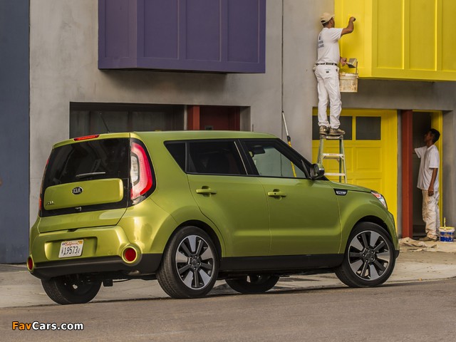 Photos of Kia Soul US-spec 2013 (640 x 480)