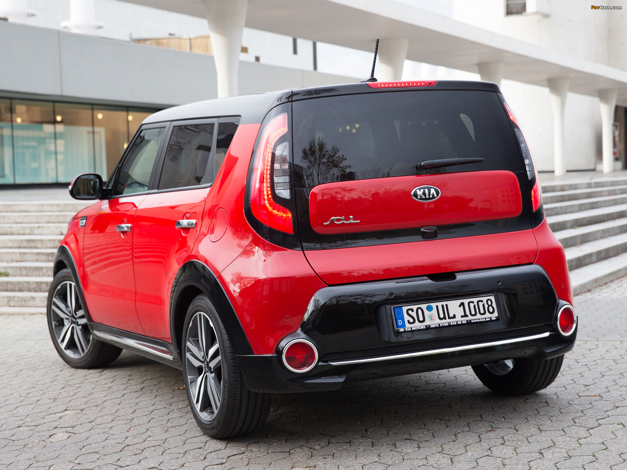 Photos of Kia Soul SUV Styling Pack 2013 (2048 x 1536)