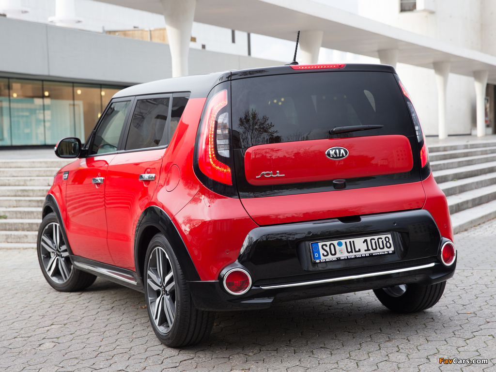 Photos of Kia Soul SUV Styling Pack 2013 (1024 x 768)