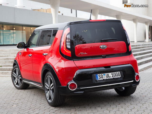 Photos of Kia Soul SUV Styling Pack 2013 (640 x 480)