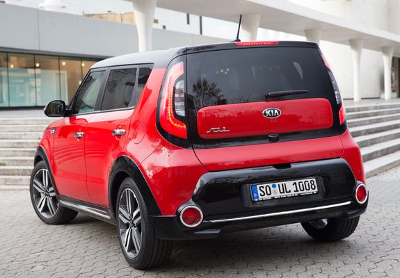 Photos of Kia Soul SUV Styling Pack 2013