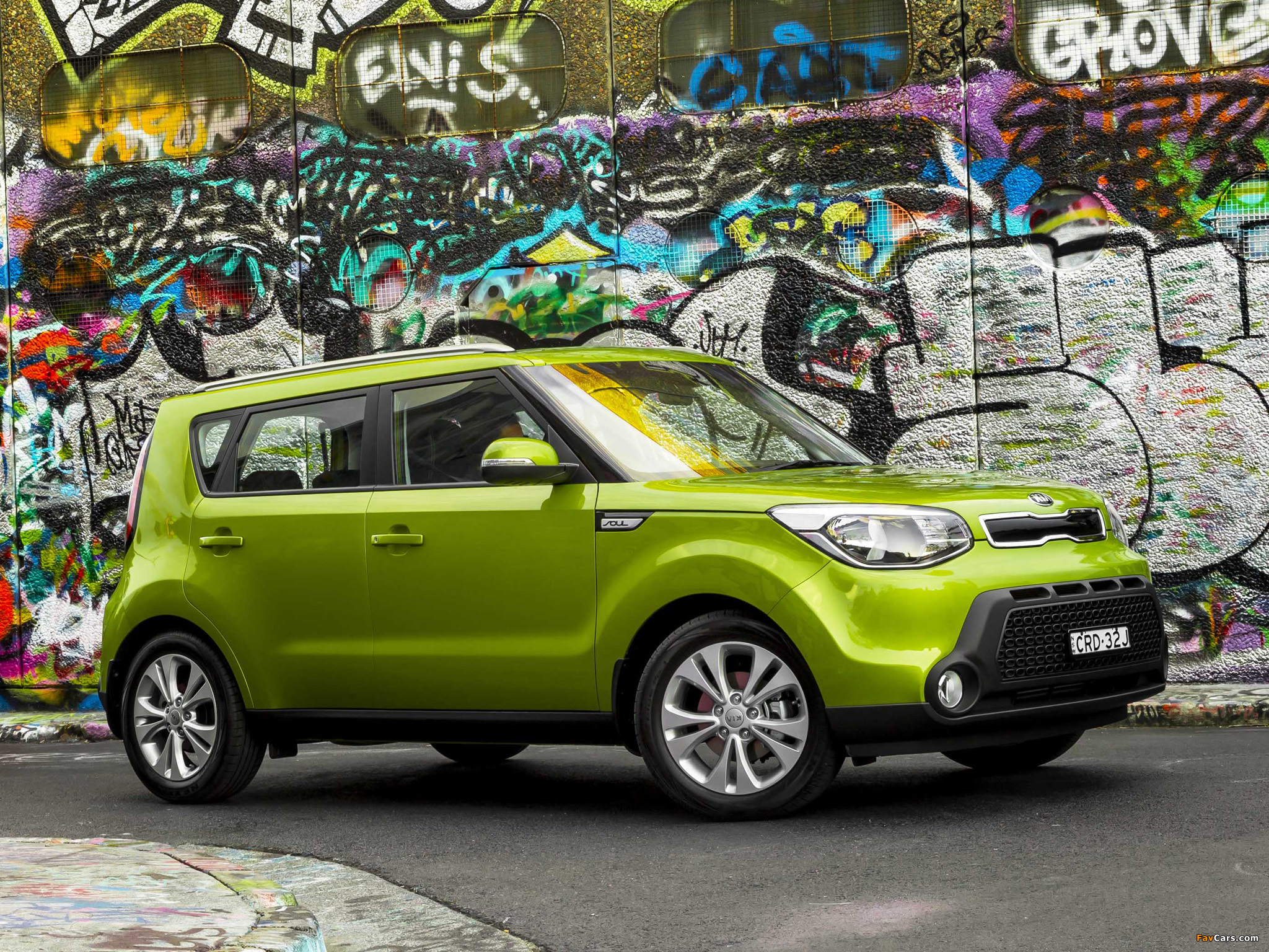 Photos of Kia Soul AU-spec 2014 (2048 x 1536)