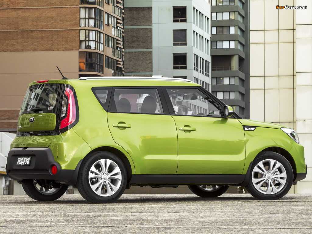 Photos of Kia Soul AU-spec 2014 (1024 x 768)