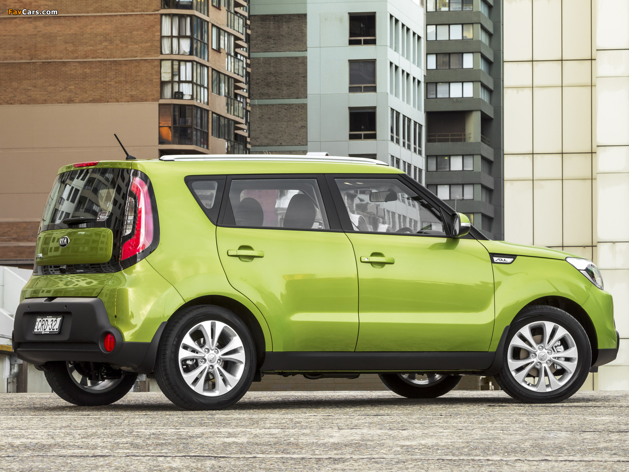 Photos of Kia Soul AU-spec 2014 (1280 x 960)