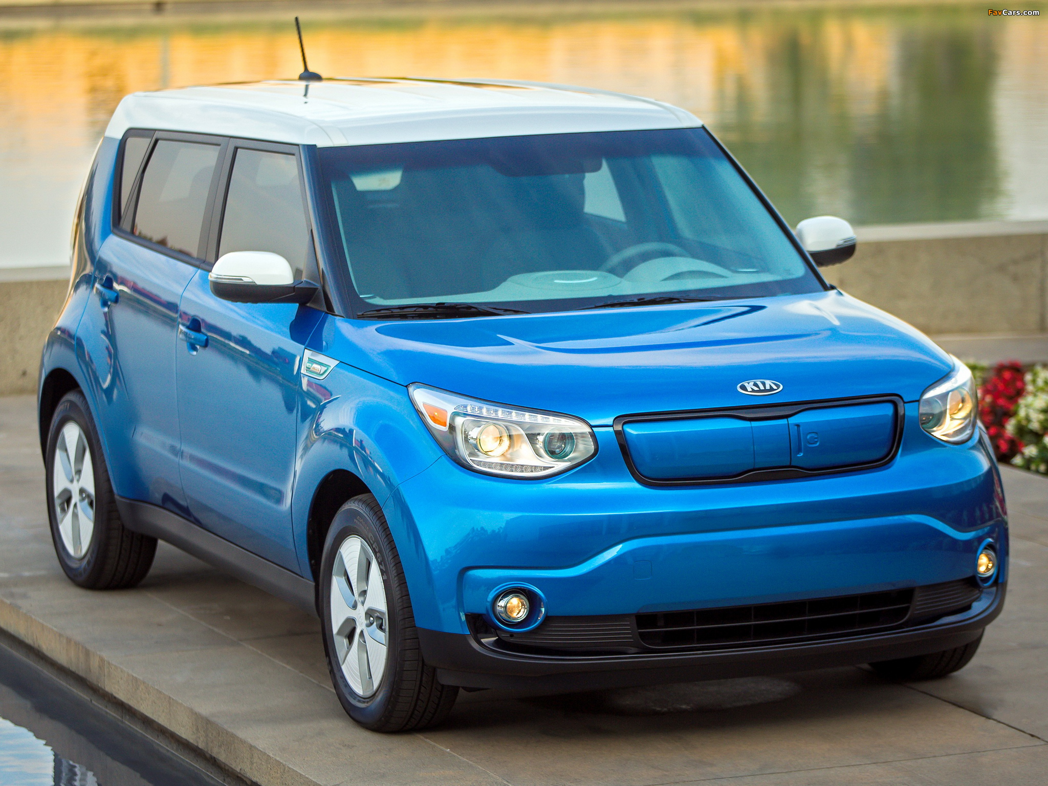 Photos of Kia Soul EV 2014 (2048 x 1536)