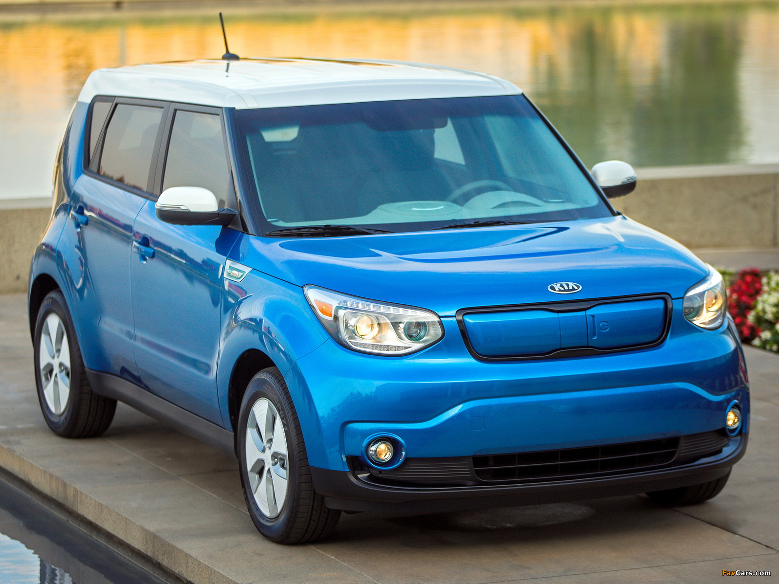 Photos of Kia Soul EV 2014 (1600 x 1200)