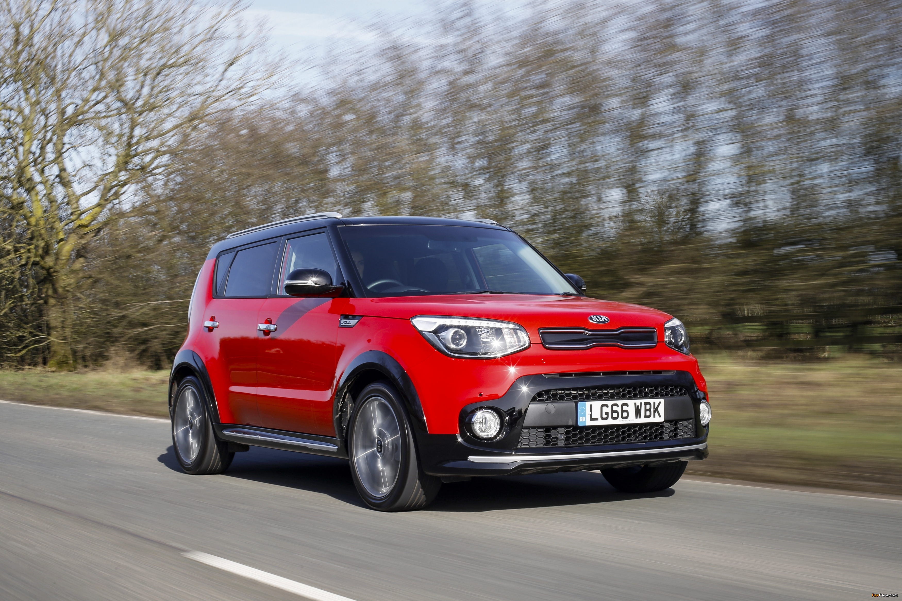 Photos of Kia Soul UK-spec (PS) 2016 (3500 x 2333)