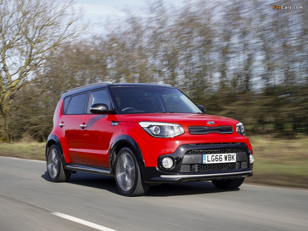 Photos of Kia Soul UK-spec (PS) 2016 (1024 x 768)