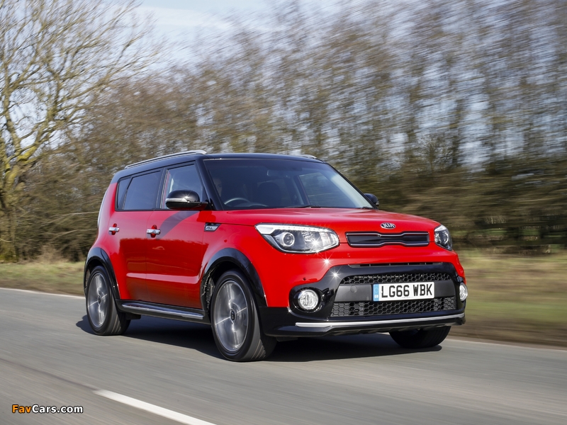 Photos of Kia Soul UK-spec (PS) 2016 (800 x 600)