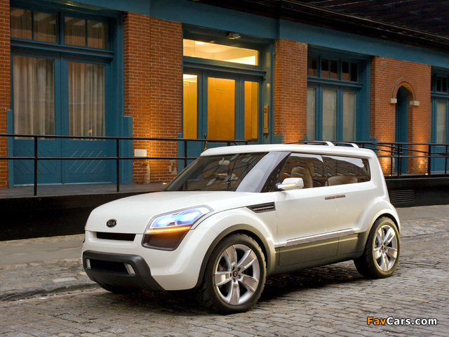 Pictures of Kia Soul Concept 2006 (640 x 480)