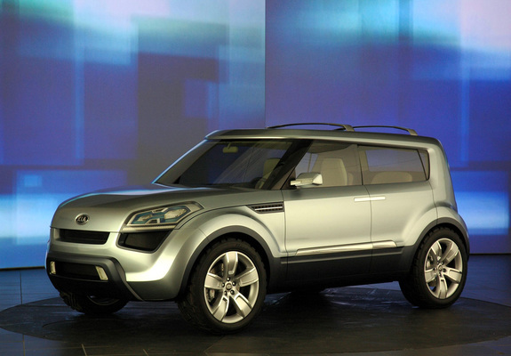 Pictures of Kia Soul Concept 2006