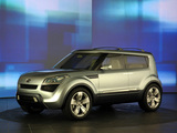 Pictures of Kia Soul Concept 2006