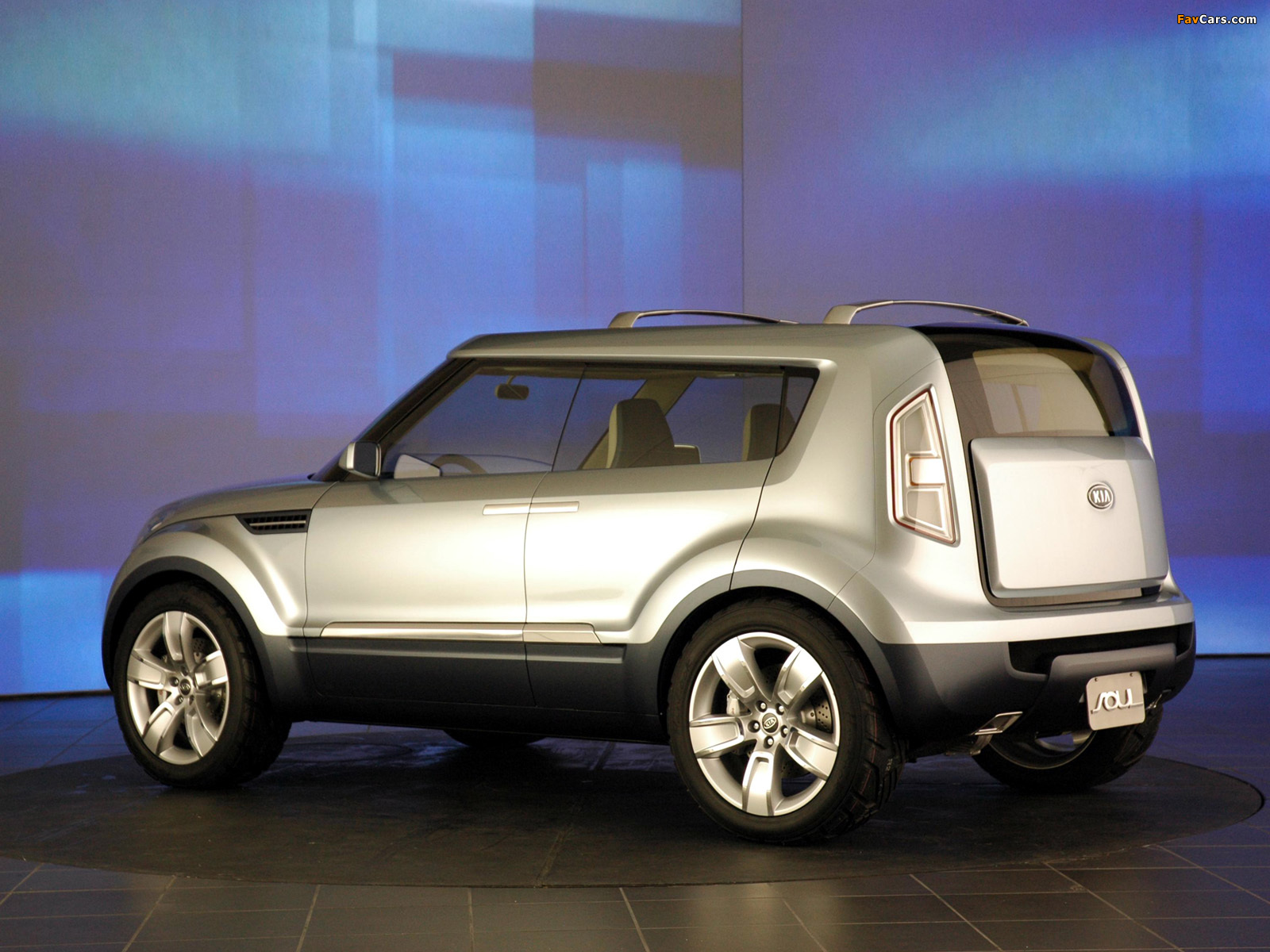 Pictures of Kia Soul Concept 2006 (1600 x 1200)