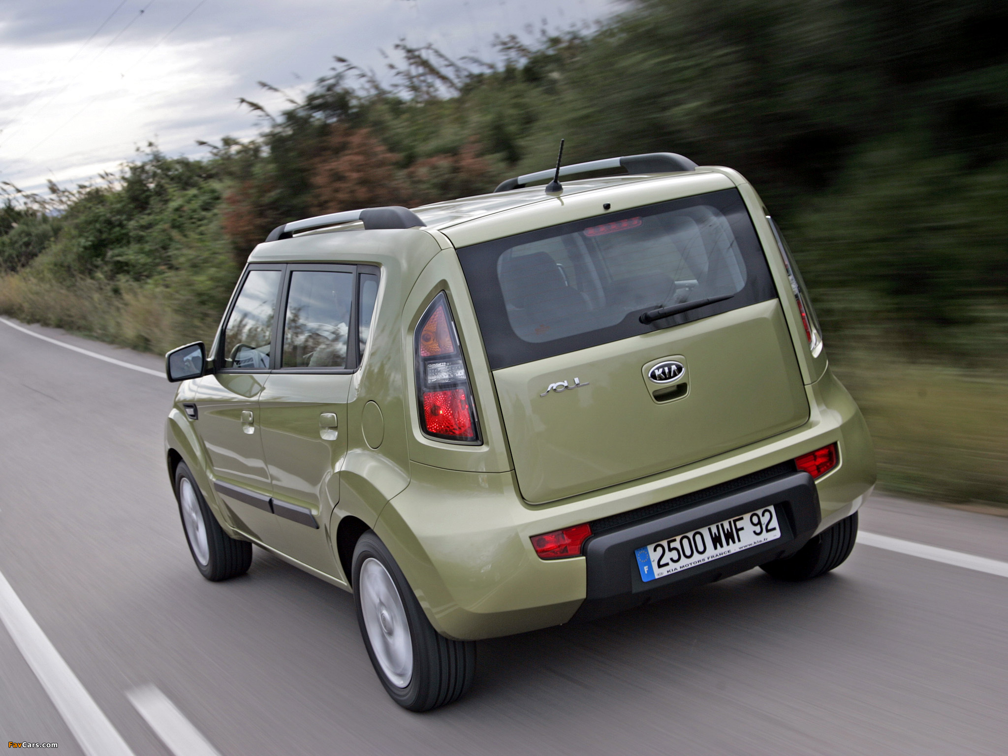 Pictures of Kia Soul (AM) 2008–11 (2048 x 1536)