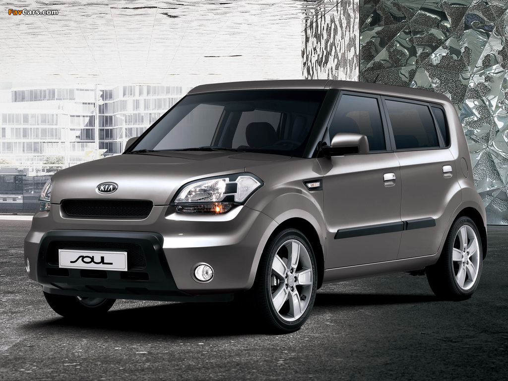 Pictures of Kia Soul (AM) 2008–11 (1024 x 768)