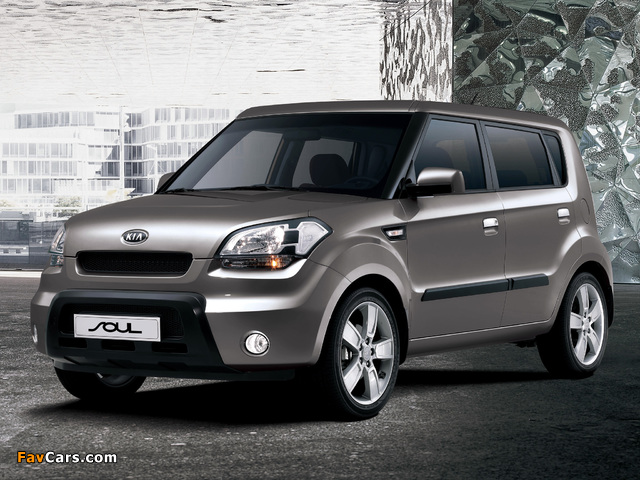 Pictures of Kia Soul (AM) 2008–11 (640 x 480)