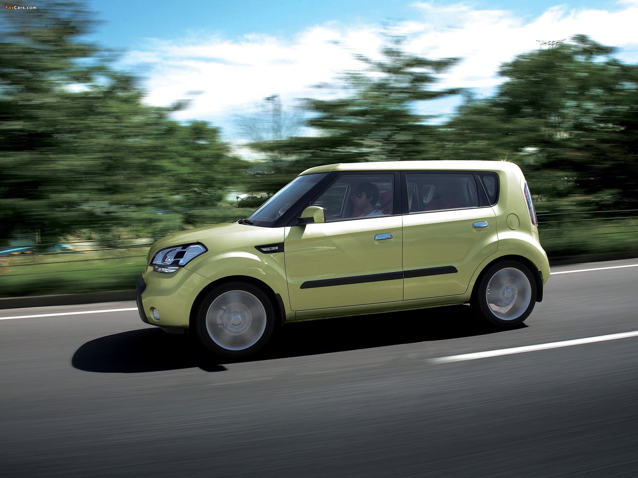 Pictures of Kia Soul (AM) 2008–11 (2048 x 1536)
