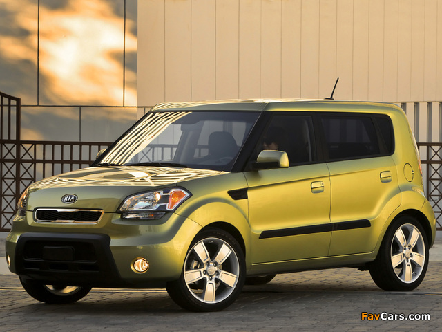 Pictures of Kia Soul US-spec (AM) 2008–11 (640 x 480)