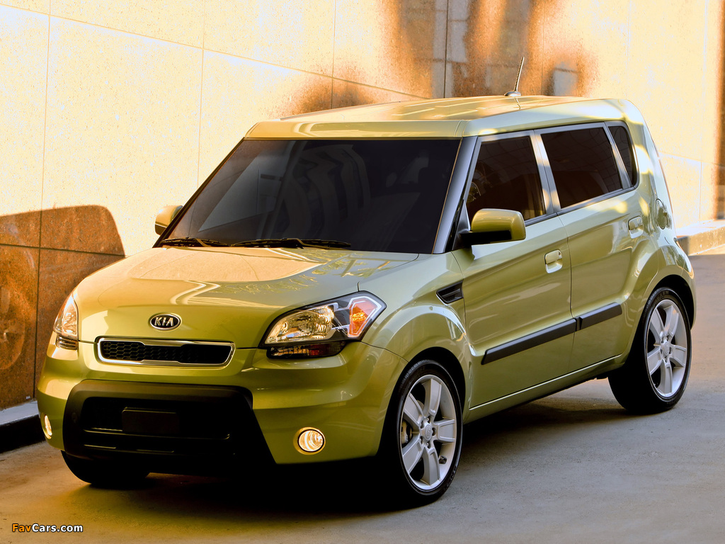 Pictures of Kia Soul US-spec (AM) 2008–11 (1024 x 768)