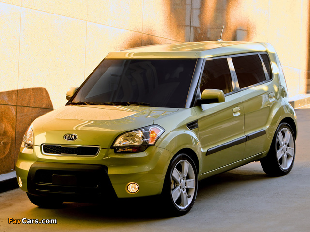 Pictures of Kia Soul US-spec (AM) 2008–11 (640 x 480)