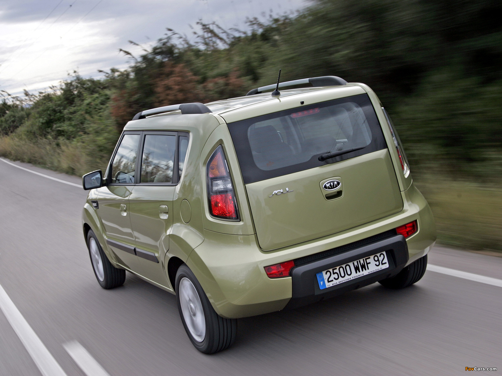 Pictures of Kia Soul (AM) 2008–11 (1600 x 1200)