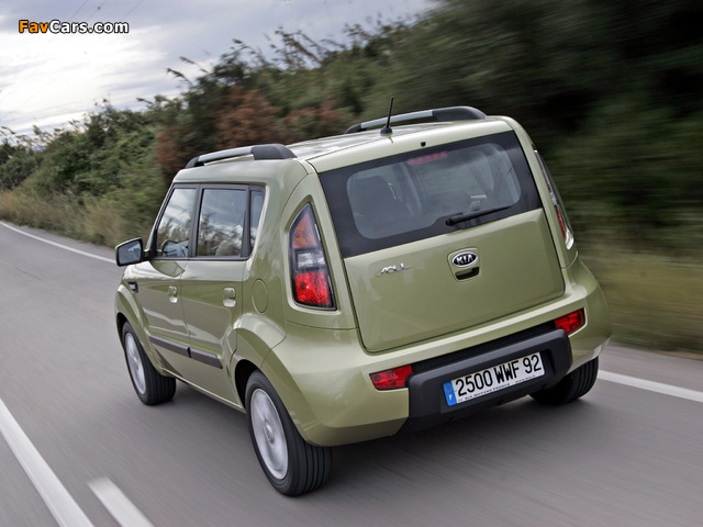 Pictures of Kia Soul (AM) 2008–11 (640 x 480)