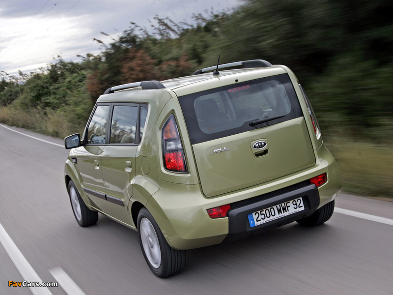Pictures of Kia Soul (AM) 2008–11 (800 x 600)