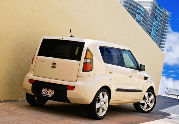 Pictures of Kia Soul US-spec (AM) 2008–11