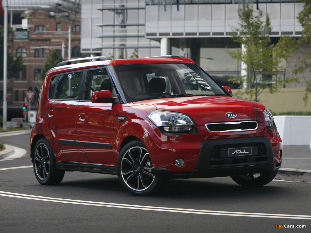 Pictures of Kia Soul AU-spec (AM) 2008–11 (1024 x 768)