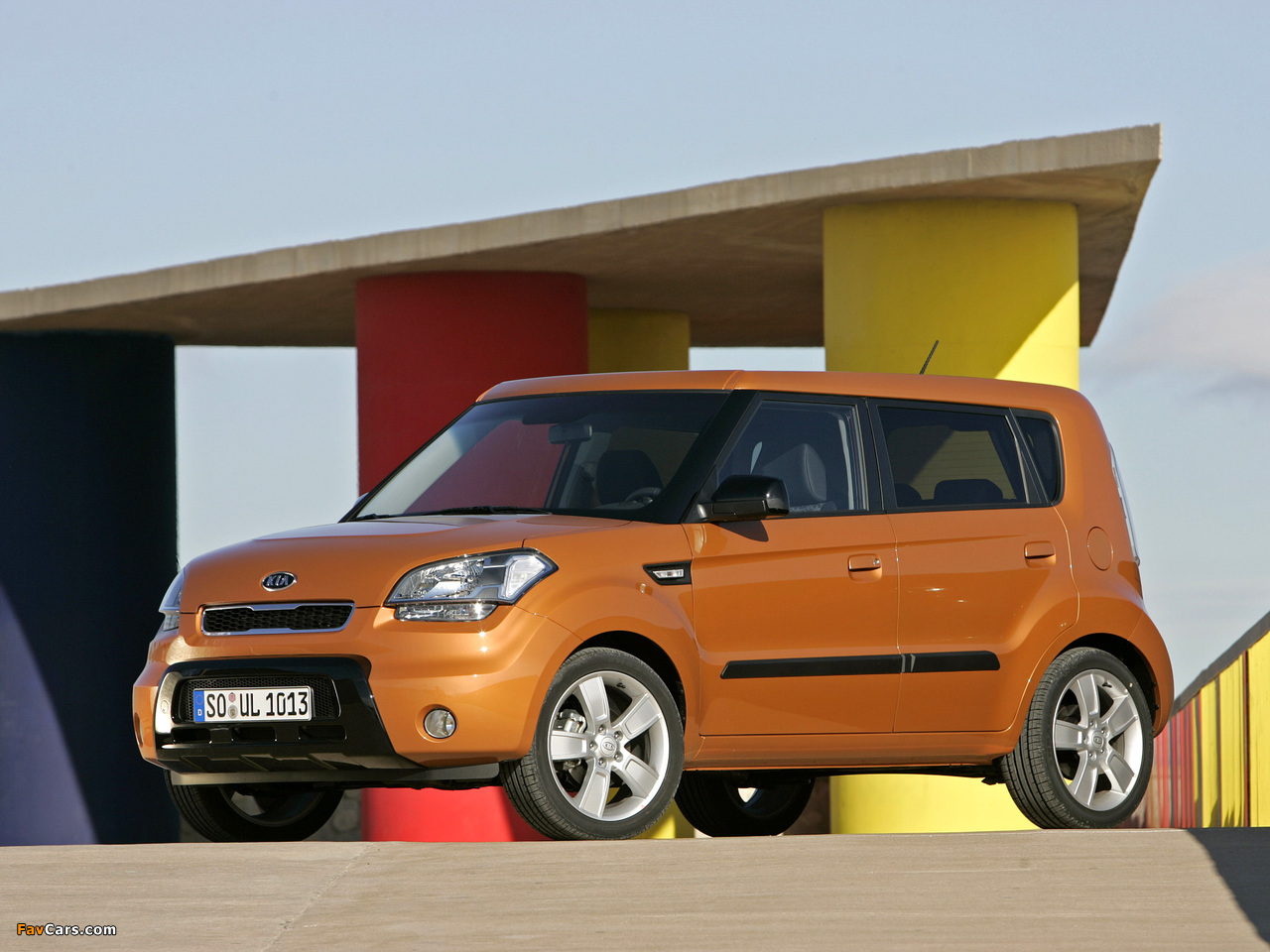 Pictures of Kia Soul (AM) 2008–11 (1280 x 960)