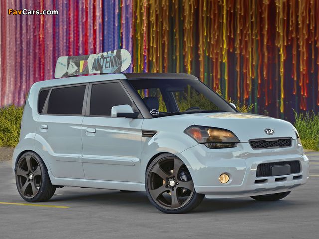 Pictures of Kia Soul Concept by Antenna Magazine (AM) 2009 (640 x 480)