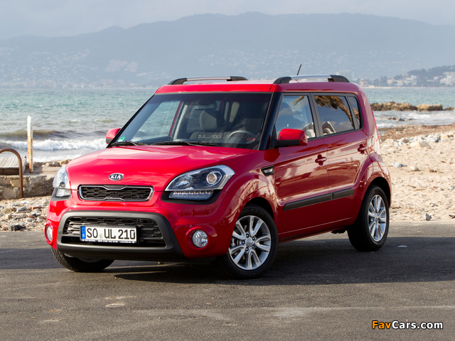 Pictures of Kia Soul (AM) 2011–13 (640 x 480)