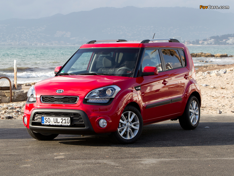 Pictures of Kia Soul (AM) 2011–13 (800 x 600)
