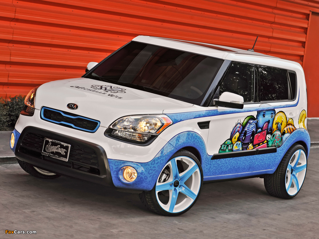 Pictures of Kia Soul Hole-In-One (AM) 2011 (1024 x 768)
