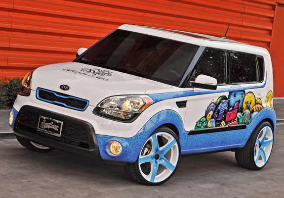 Pictures of Kia Soul Hole-In-One (AM) 2011