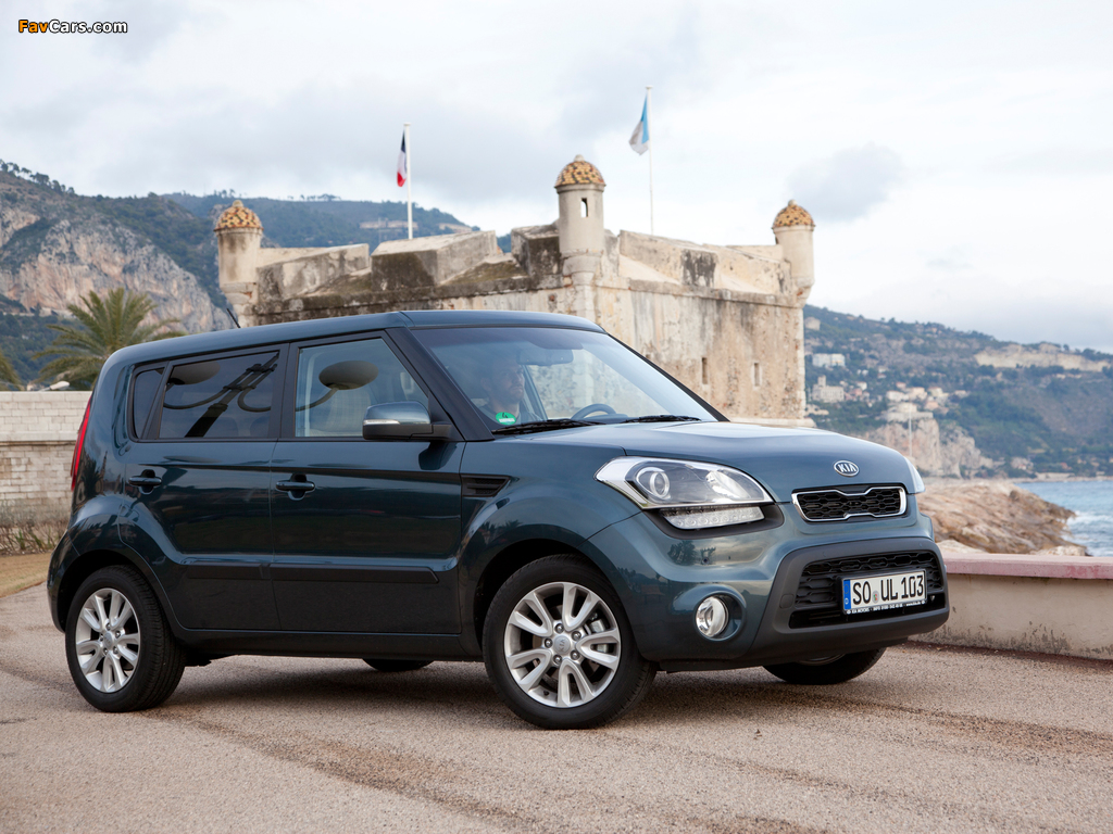Pictures of Kia Soul (AM) 2011–13 (1024 x 768)