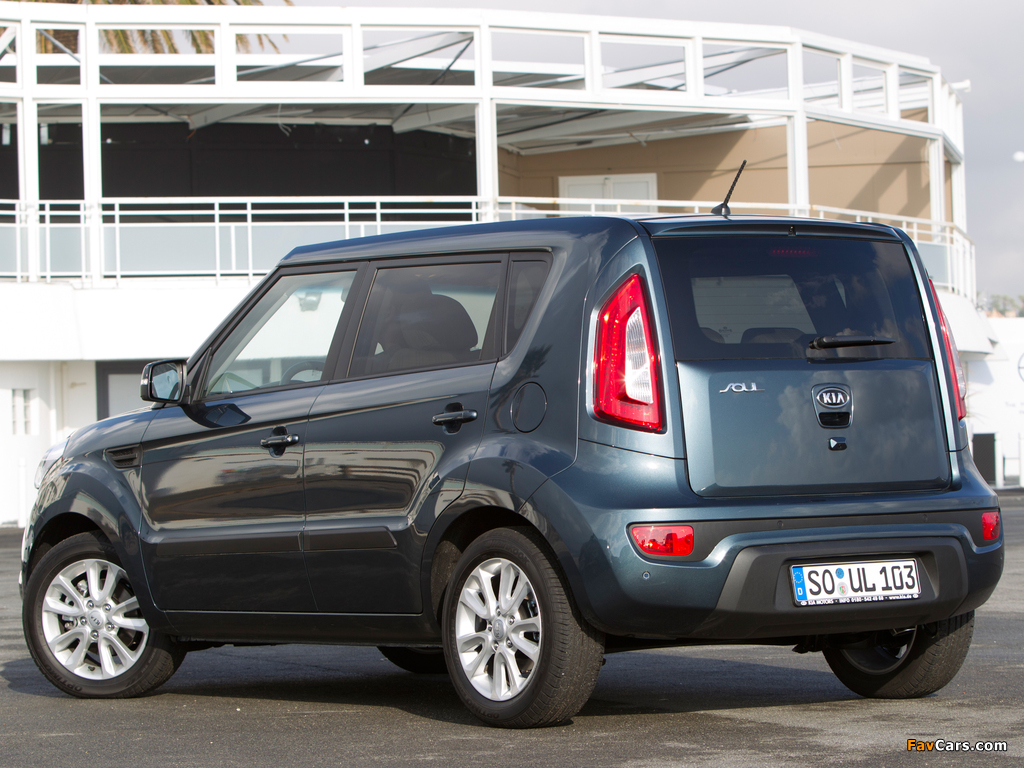 Pictures of Kia Soul (AM) 2011–13 (1024 x 768)