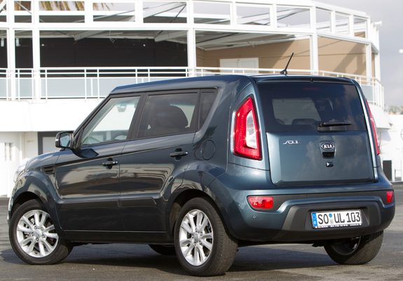 Pictures of Kia Soul (AM) 2011–13