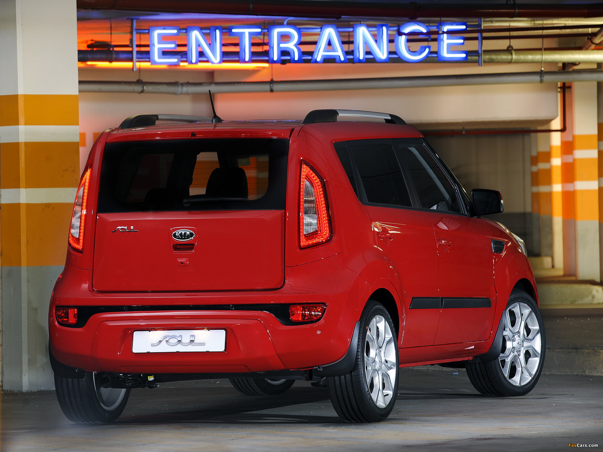 Pictures of Kia Soul ZA-spec (AM) 2012 (2048 x 1536)