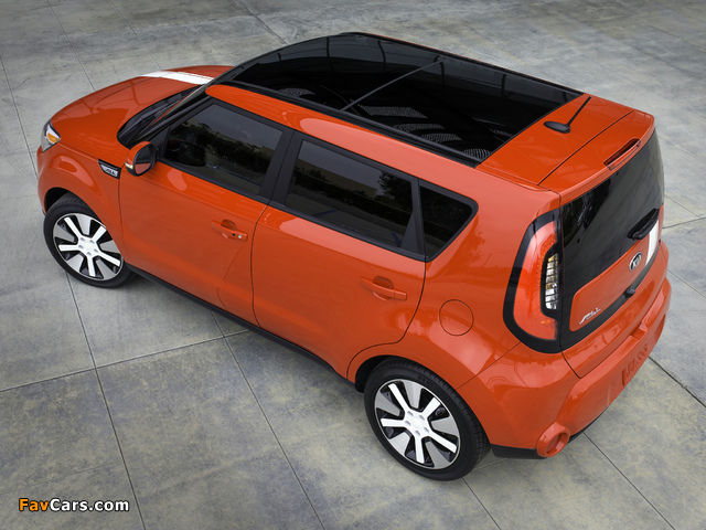 Pictures of Kia Soul US-spec 2013 (640 x 480)