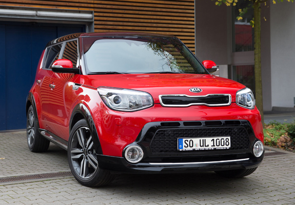Pictures of Kia Soul SUV Styling Pack 2013