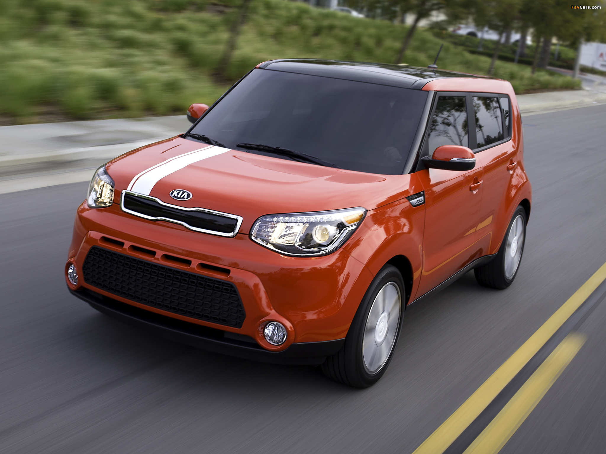 Pictures of Kia Soul US-spec 2013 (2048 x 1536)